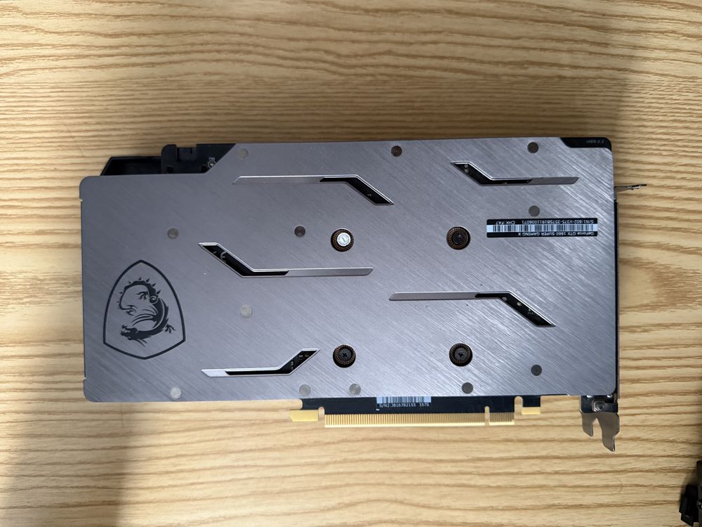 Karta Graficzna MSI GeForce GTX 1660 Super Gaming X 6GB