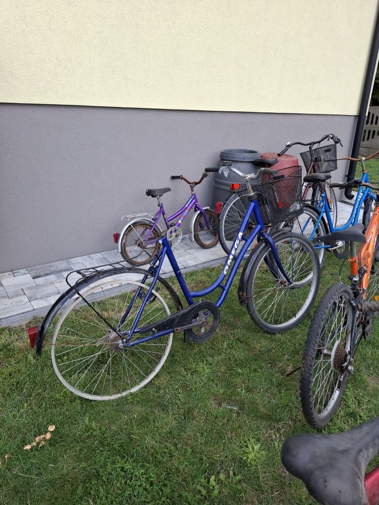 Pakiet rowerów lub pojedynczo cena za wszystkie