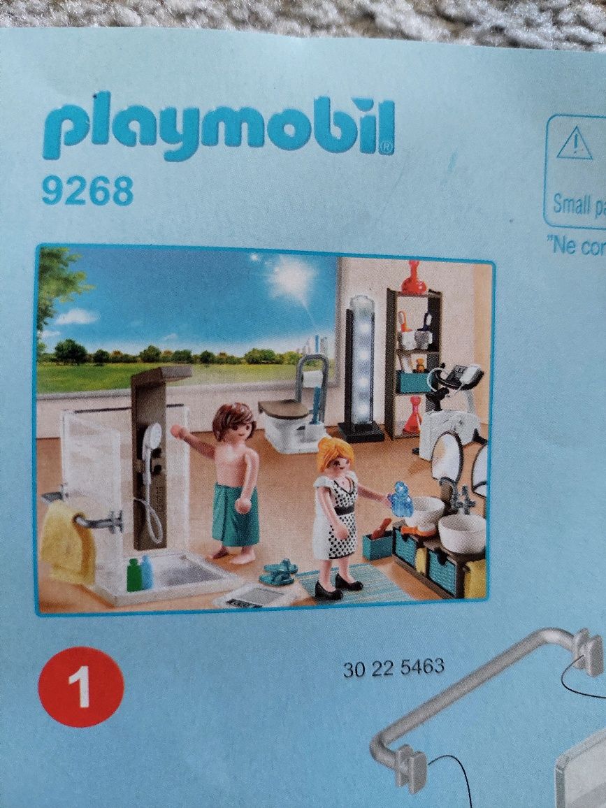 Sprzedam duzy dom playmobil 4279 plus dodatkowe pietro