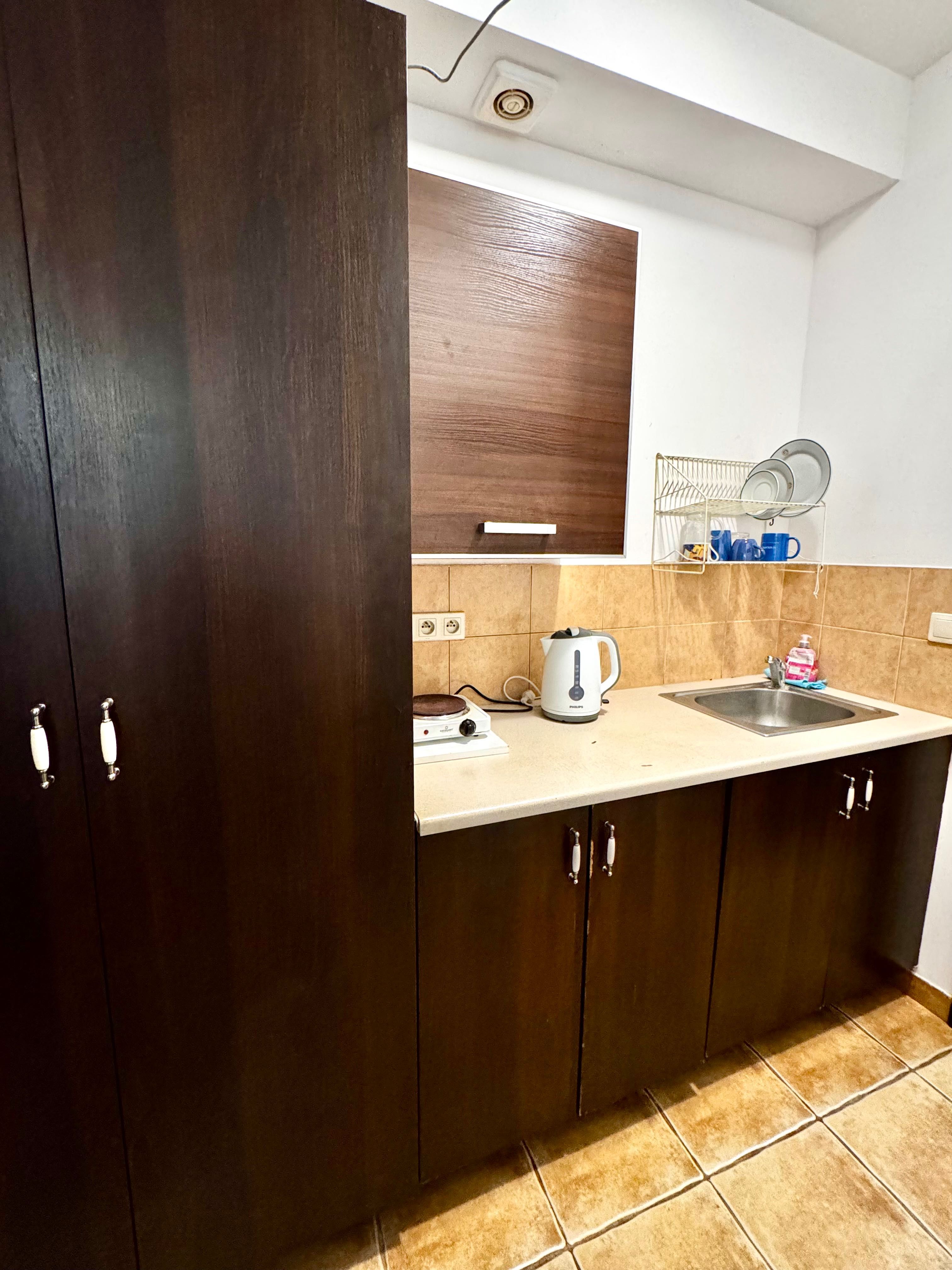 Wynajem domku 2,3 os. Sobieszewo centrum, z kuchnią i łazienką