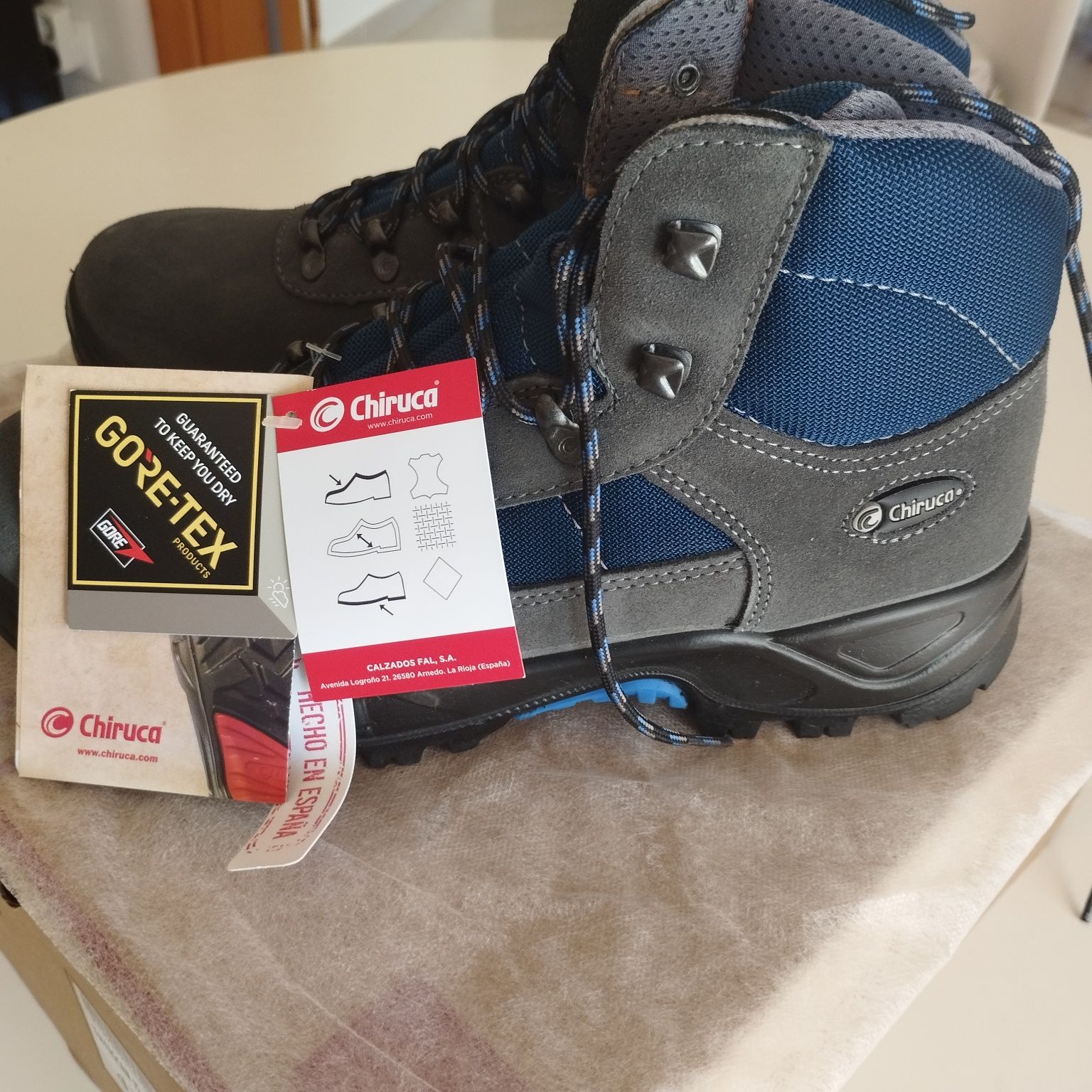 Botas Chiruca Tavascan