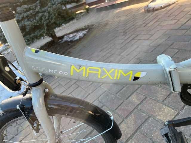Rower Maxim składak - koła 20"