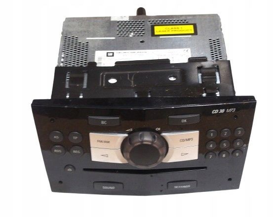 radio fabryczne cd mp3 opel corsa d cd30 13289927