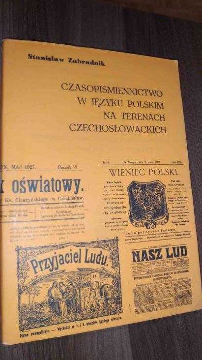 Czasopiśmiennictwo w języku polskim na terenach Czechosłowacji