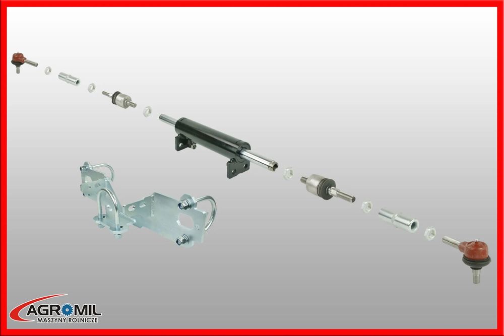 Cylinder Hydrauliczny Wspomagania T-25 T25 CRR + Moc. I Prze