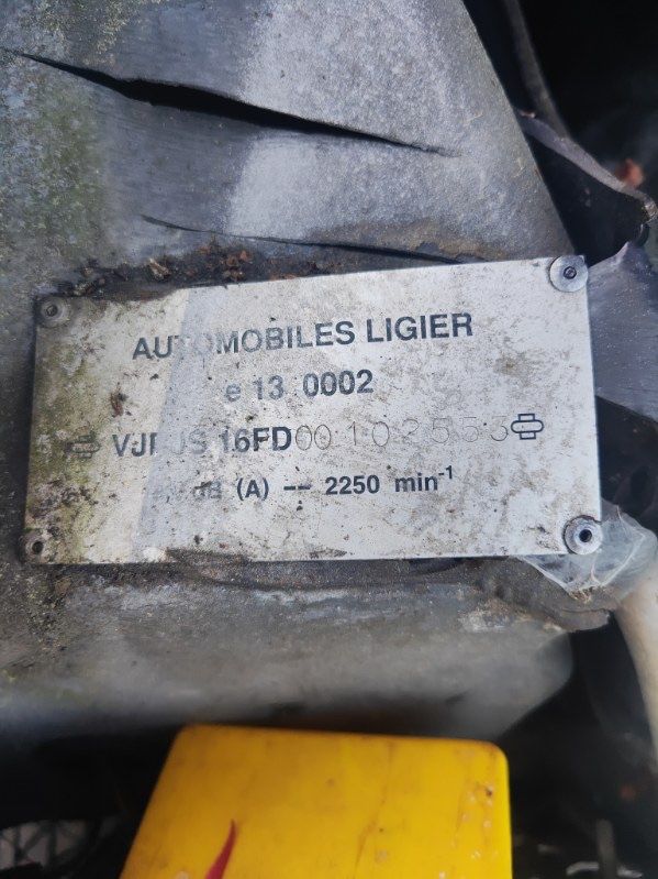 Mini Car Ligier JS 16 2000 rok disel