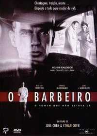 O Barbeiro (The Man Who Wasn't There), ainda selado, portes grátis