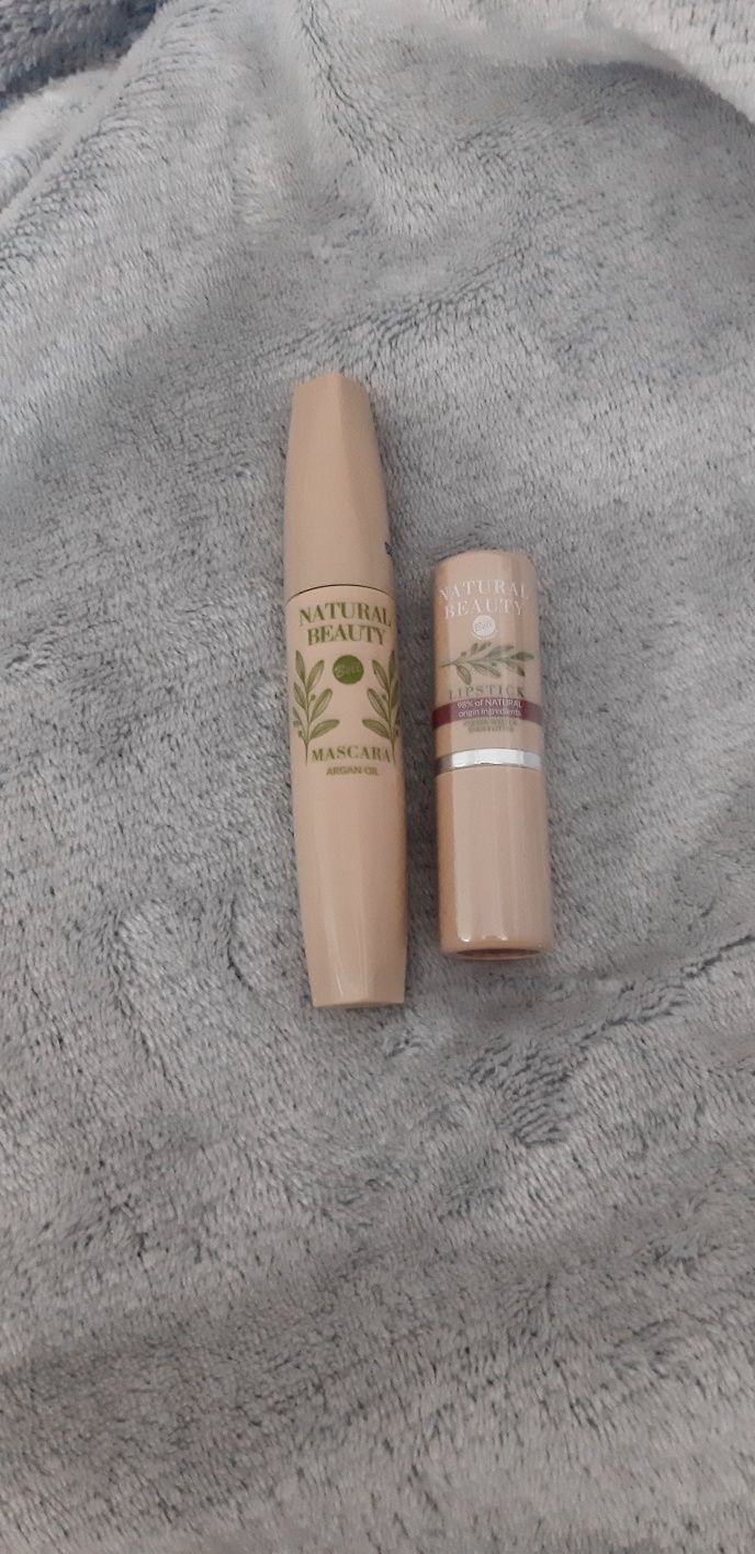 Mega zestaw naturalnych kosmetyków!Mascara Bell i nawilżająca pomadka!