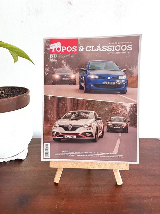 Revista Topos & Clássicos – nº268 carros
