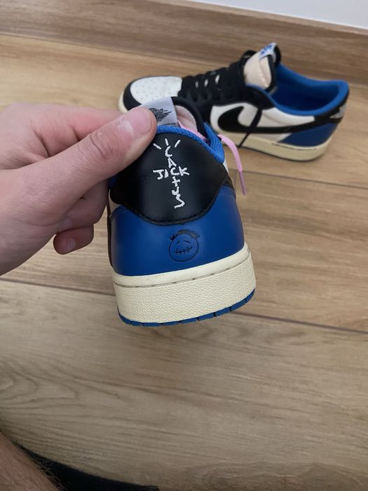 jordan 1 low fragment x travis scott