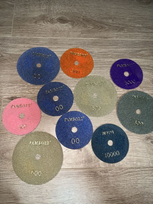 Черепашки для шлифовки