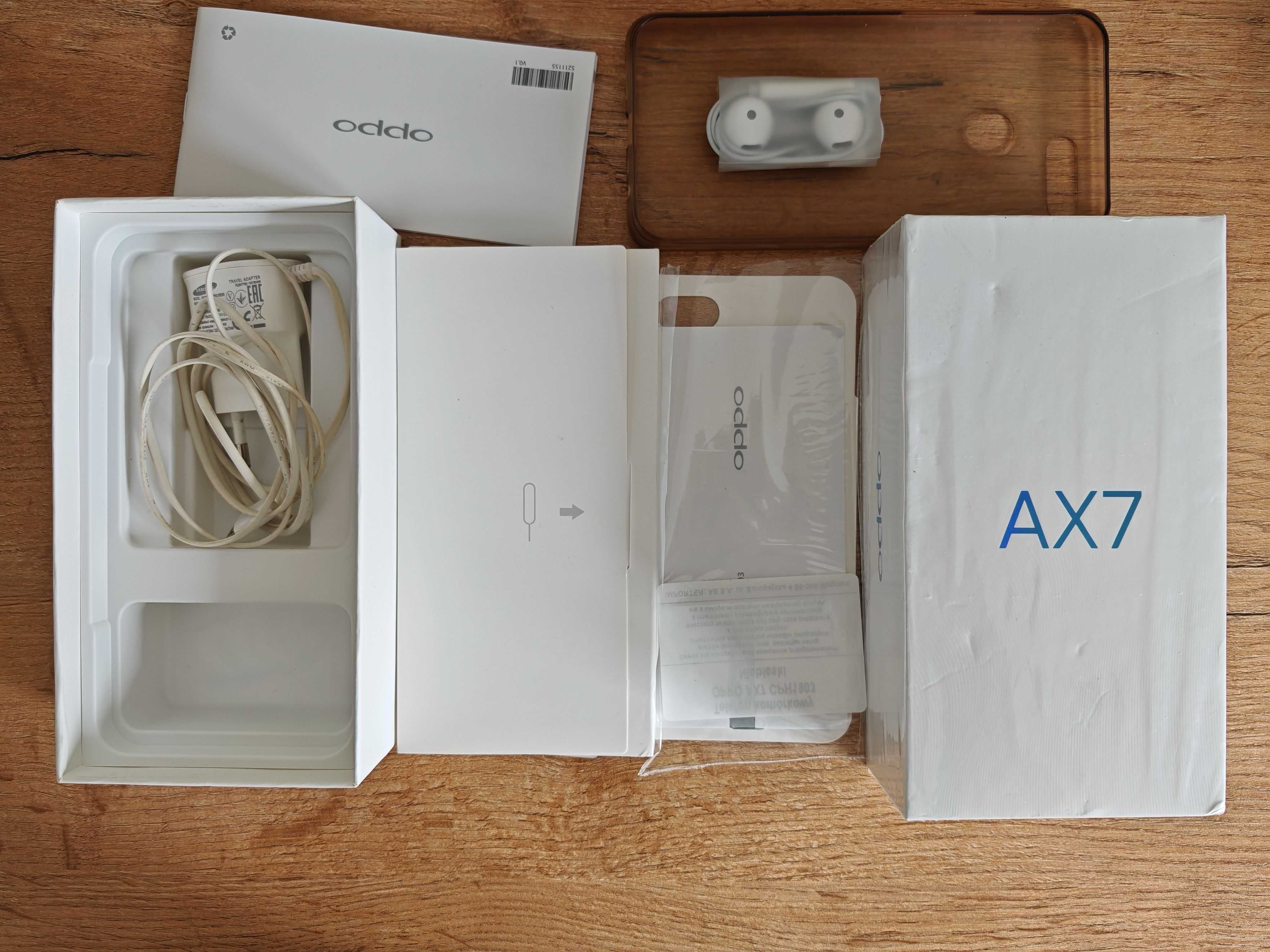OPPO AX7 4/64GB niebieski igła CPH1903