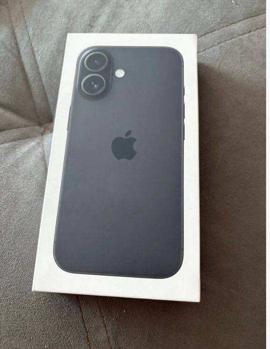 Iphone 16 128gb Preto