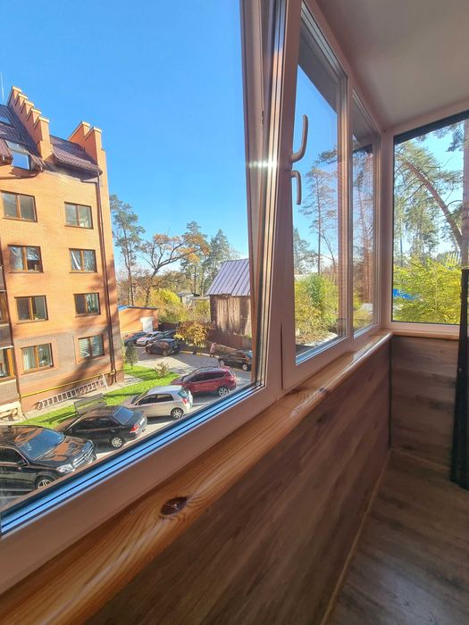 Оренда 2к квартири в Ірпені, перша здача