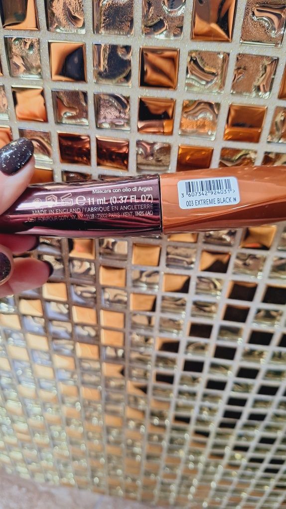 Tusz do rzęs Rimmel Wonderfull Extreme Black