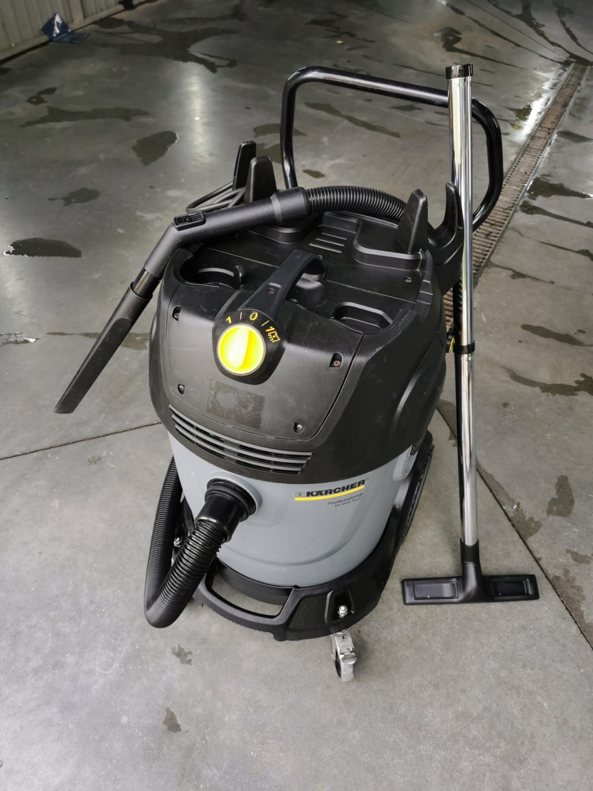 Odkurzacz przemysłowy KARCHER Professional NT 65/2 tact2