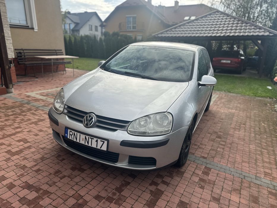 Volkswagena Golfa 5 1.6 Mpi