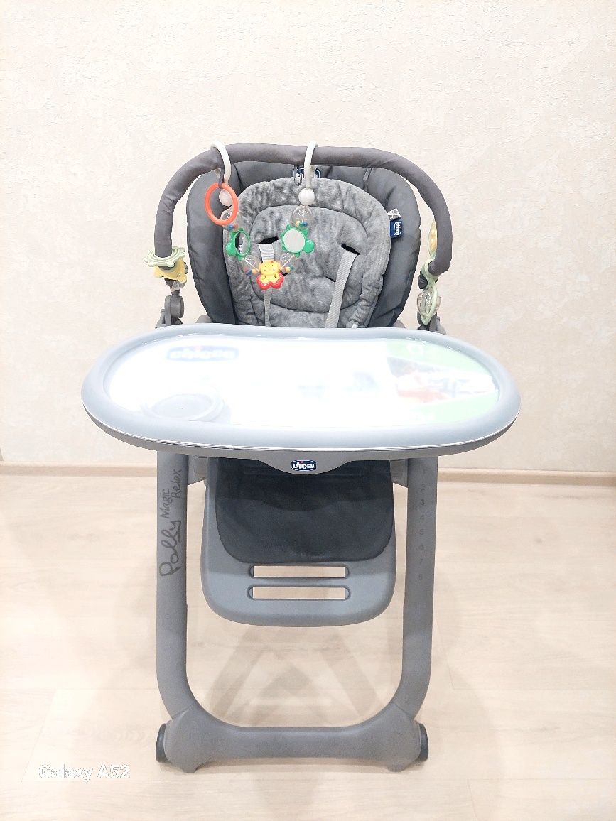 Стільчик для годування Chicco Polly Magic Relax