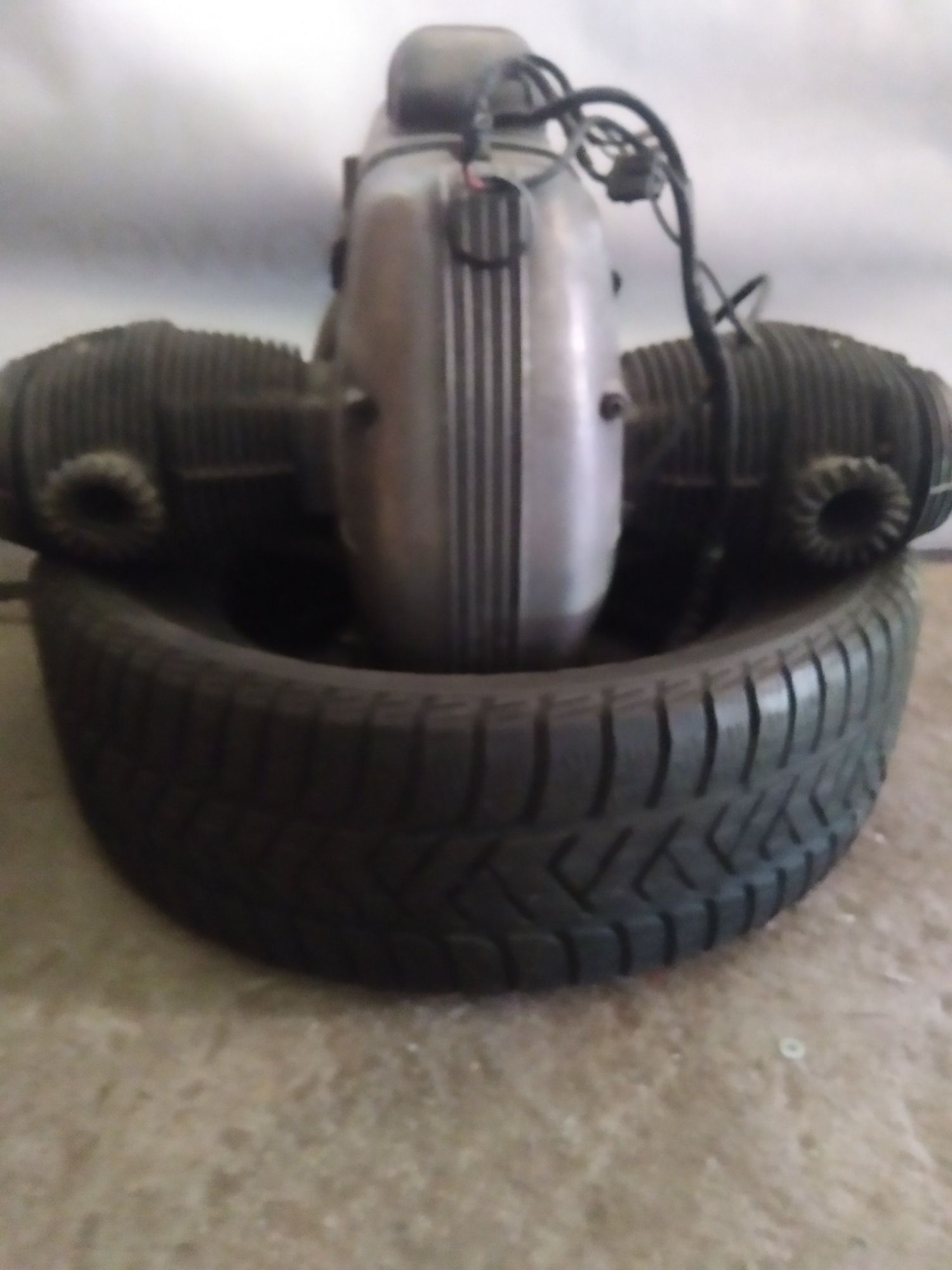 Silnik BMW R75, Dniepr, K-750 Ural, M-72