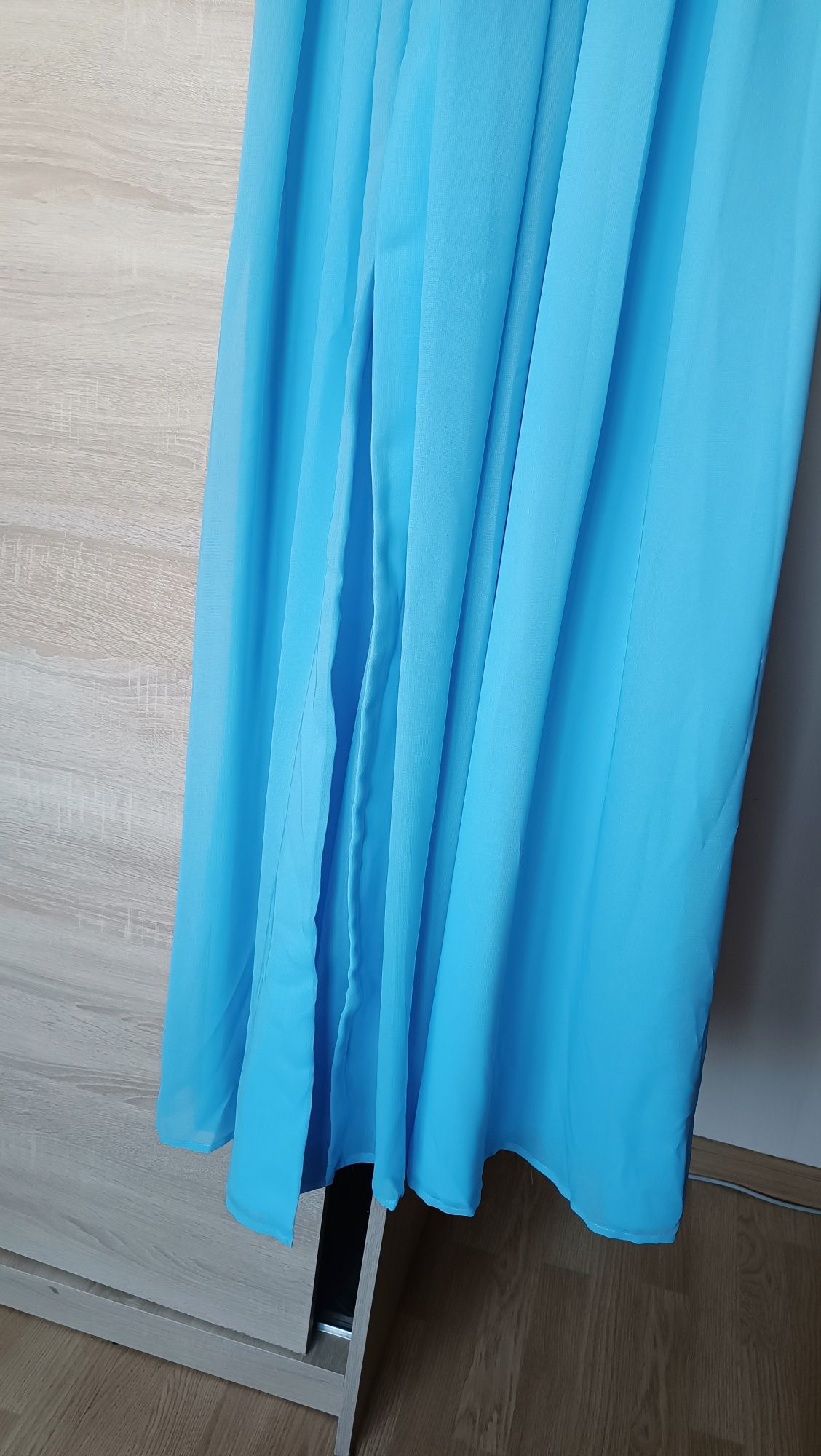Sukienka maxi tiulowa Kulunove