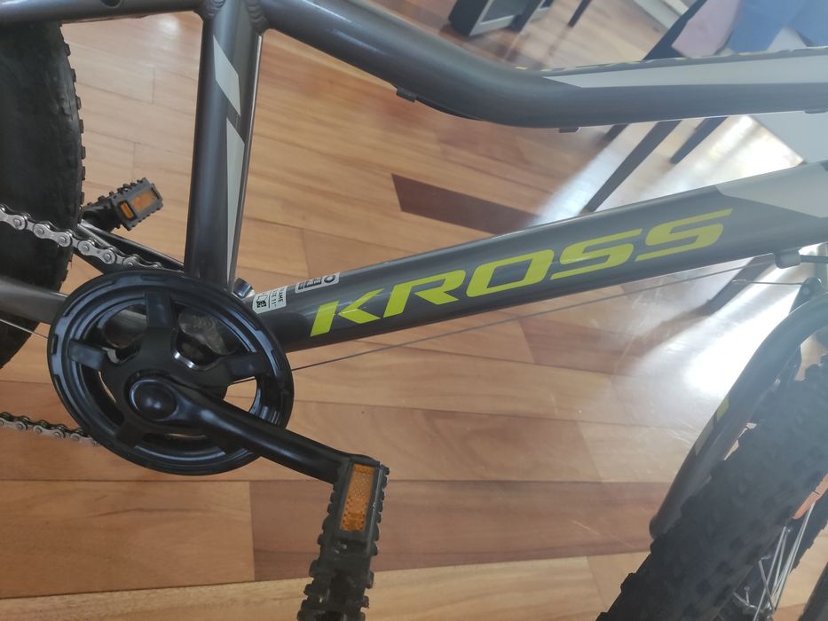 Rower dziecięcy 20" KROSS HEXAGON MINI