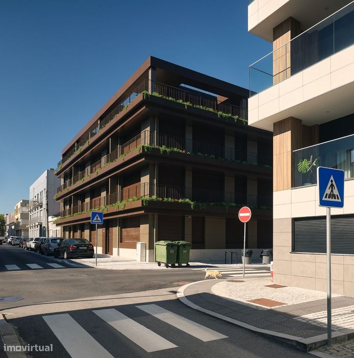 T1 em Espinho, novo, a 100m da praia
