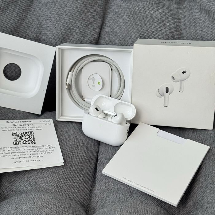 Apple airpods Pro 2 2023 Идеальные