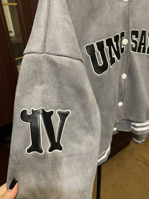 Тепла сіра жіноча кофта Uni Sad