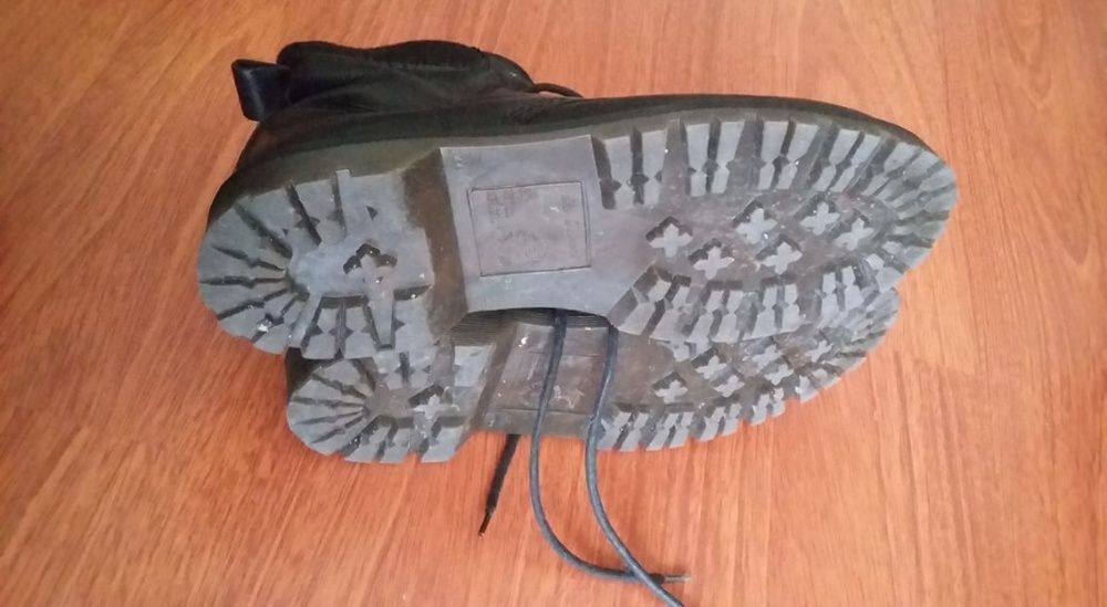 Botas biqueira de aço Dr Martinez Steel toe, 43/44 novas, com saco