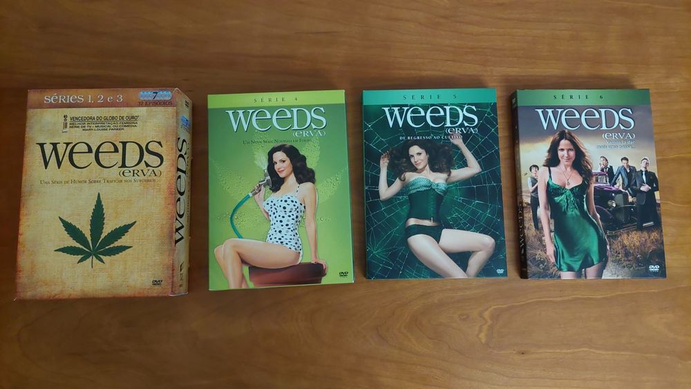 Coleção completa - Série Weeds
