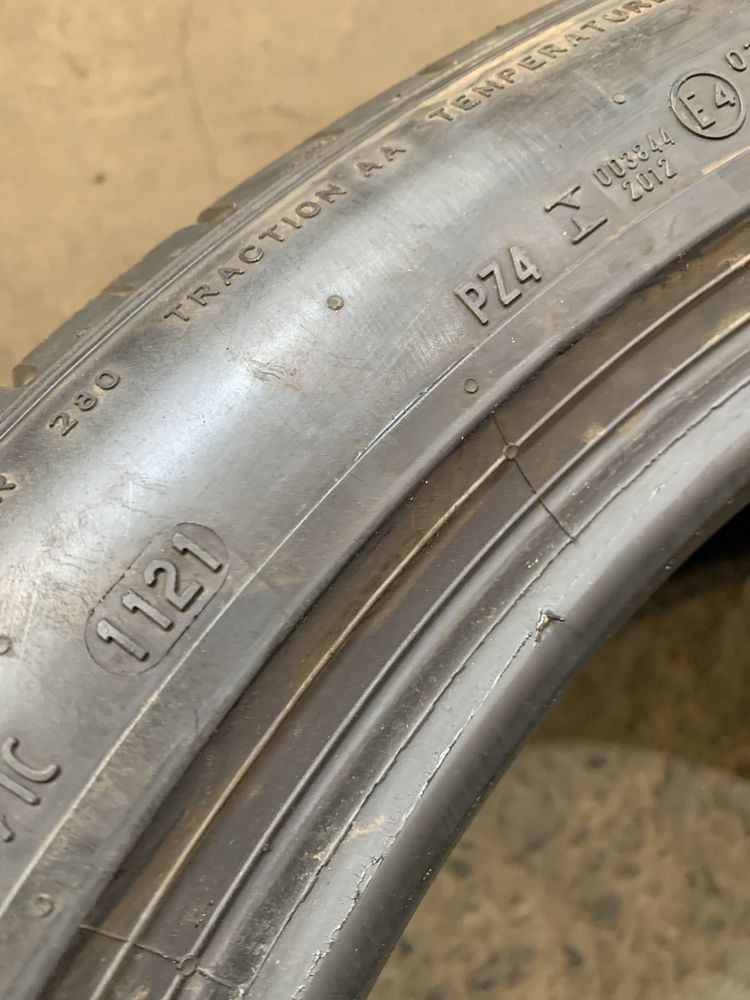 Різноширокі 285/40R21 і 315/35R21 Pirelli PZero PZ4 літні шини