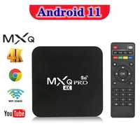 (Android 11) Smart TV Box MXQ Pro смарт ТВ приставка
