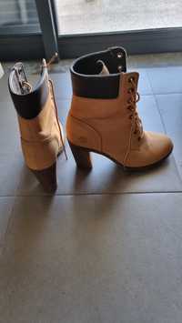 Botas mulher timberland