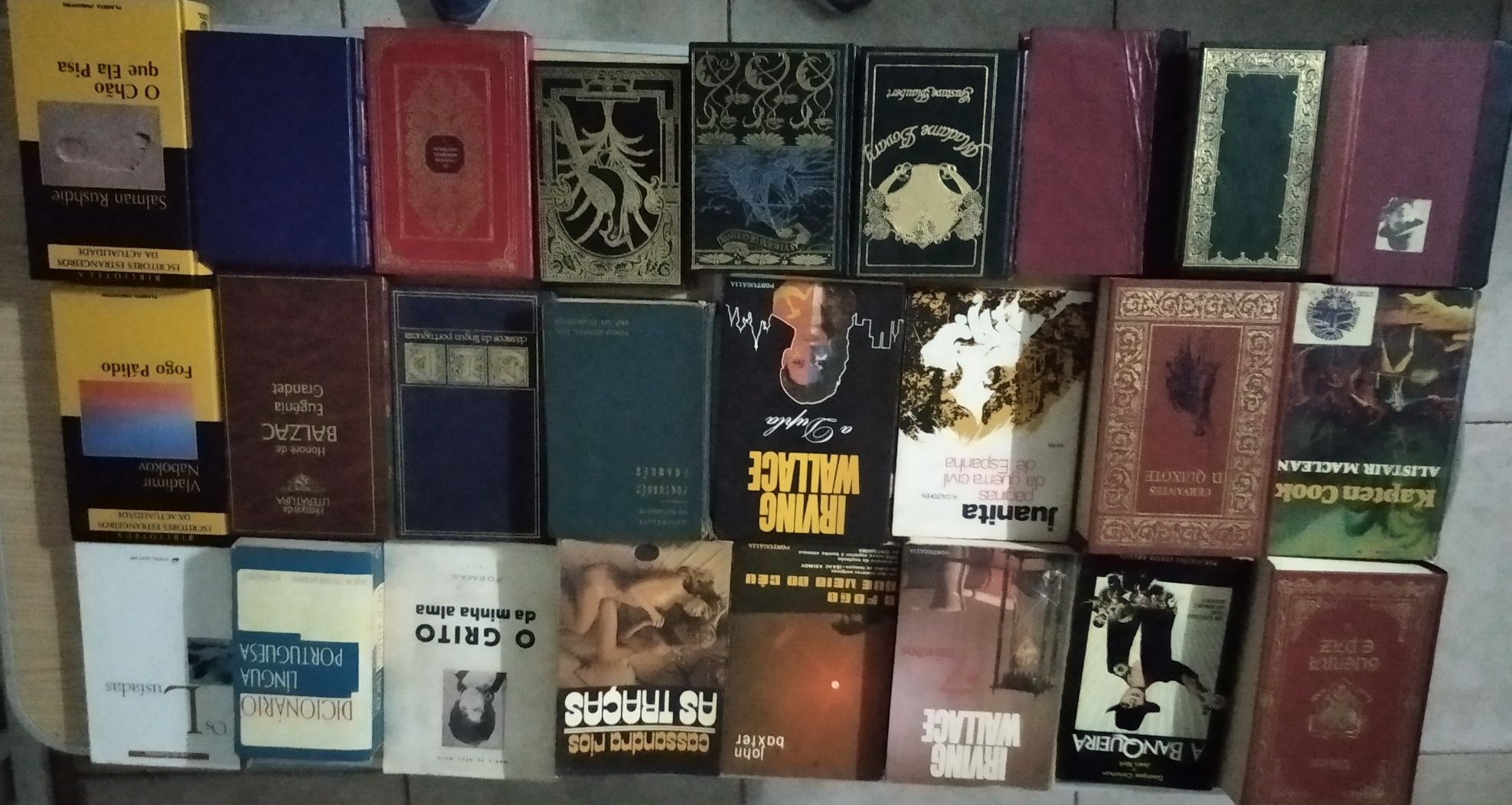 Livros, Mini biblioteca.