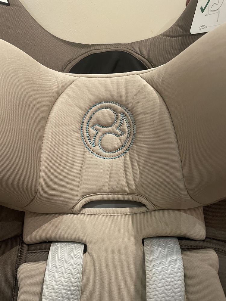 Cadeira Auto Cybex Sirona Platinum