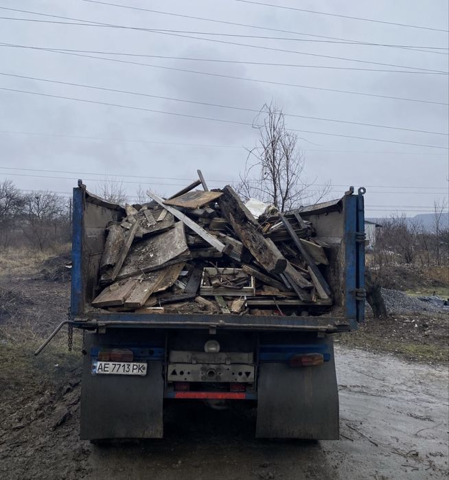 Вывоз мусора Камаз Зил-Самосвал. Вывоз бытового и строительного хлама