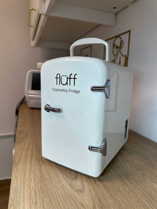 Lodowka kosmetyczna Fluff  biała