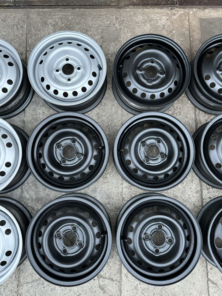 Диски r13 4x100 ET-49 на Lanos/Opel/Nexia/Aveo/Hyundai/KIA/Sens/Ravon