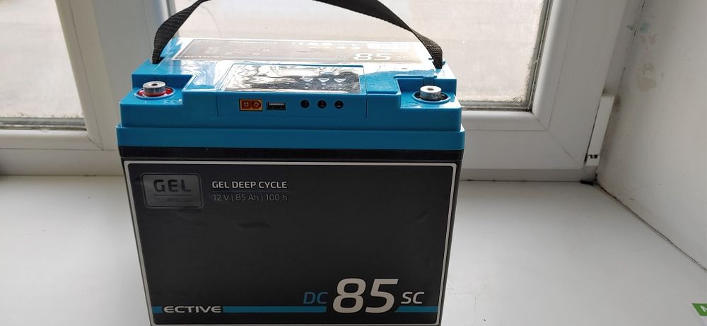 Аккумулятор Ective DC 85SC 12V-85Ah GEL Deep Cycle