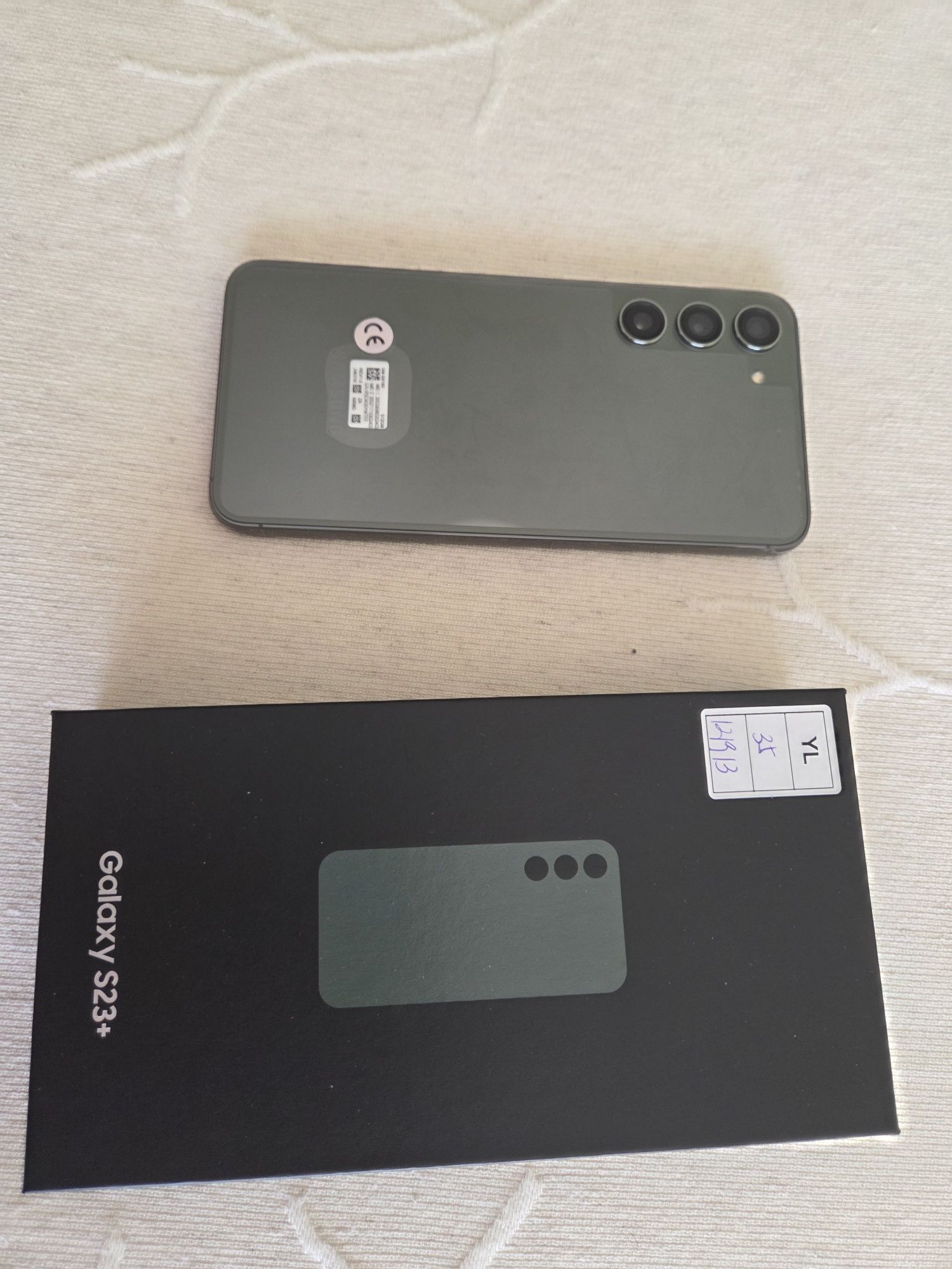 Samsung S23 Plus 5G como novo (512 GB)