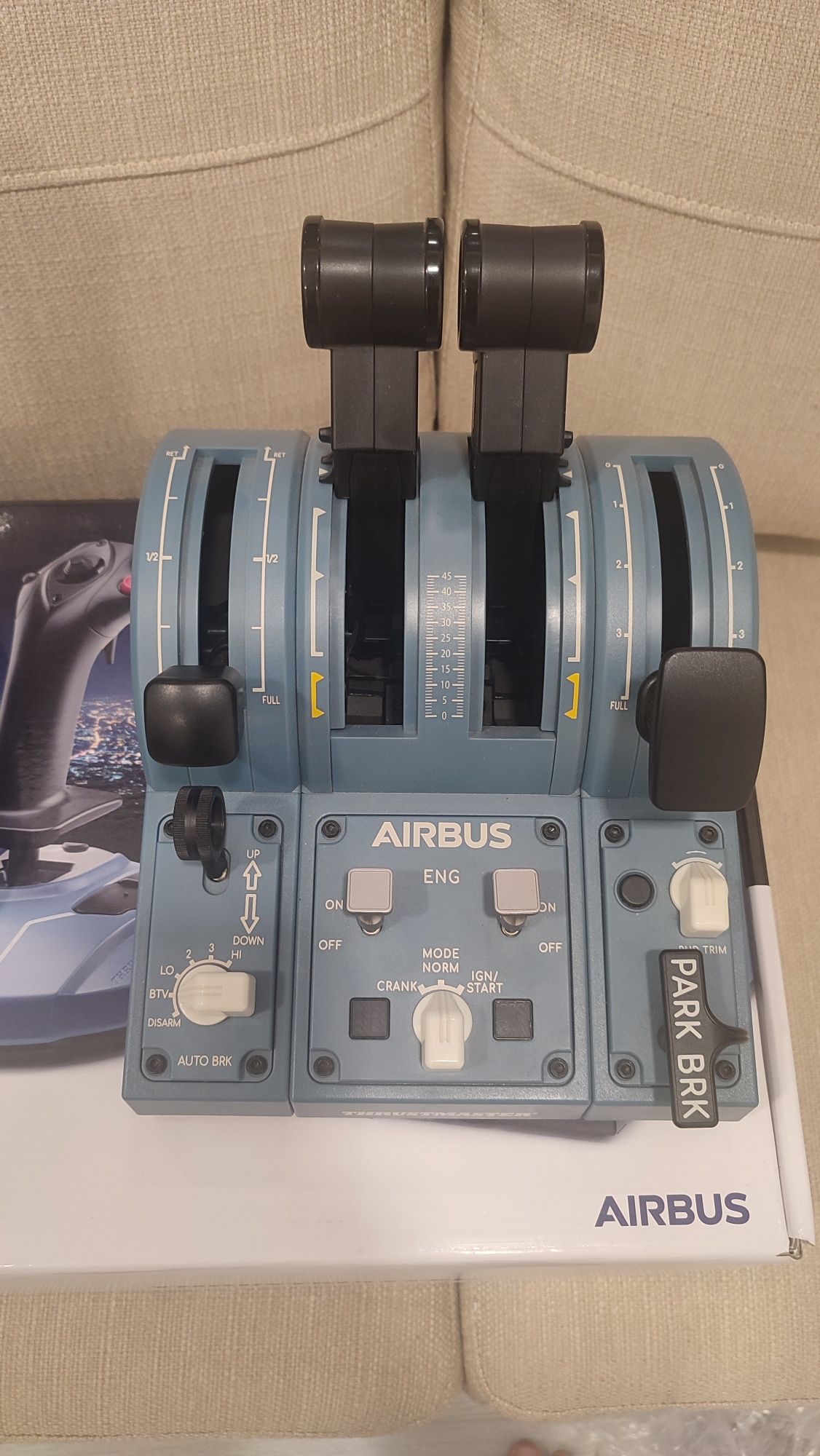 Thrustmaster TCA AirBus