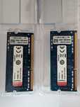 Pamięć RAM Kingston KVR16LS11/4 DDR3L SODIMM 2x4GB 8GB 1600MHz CL11