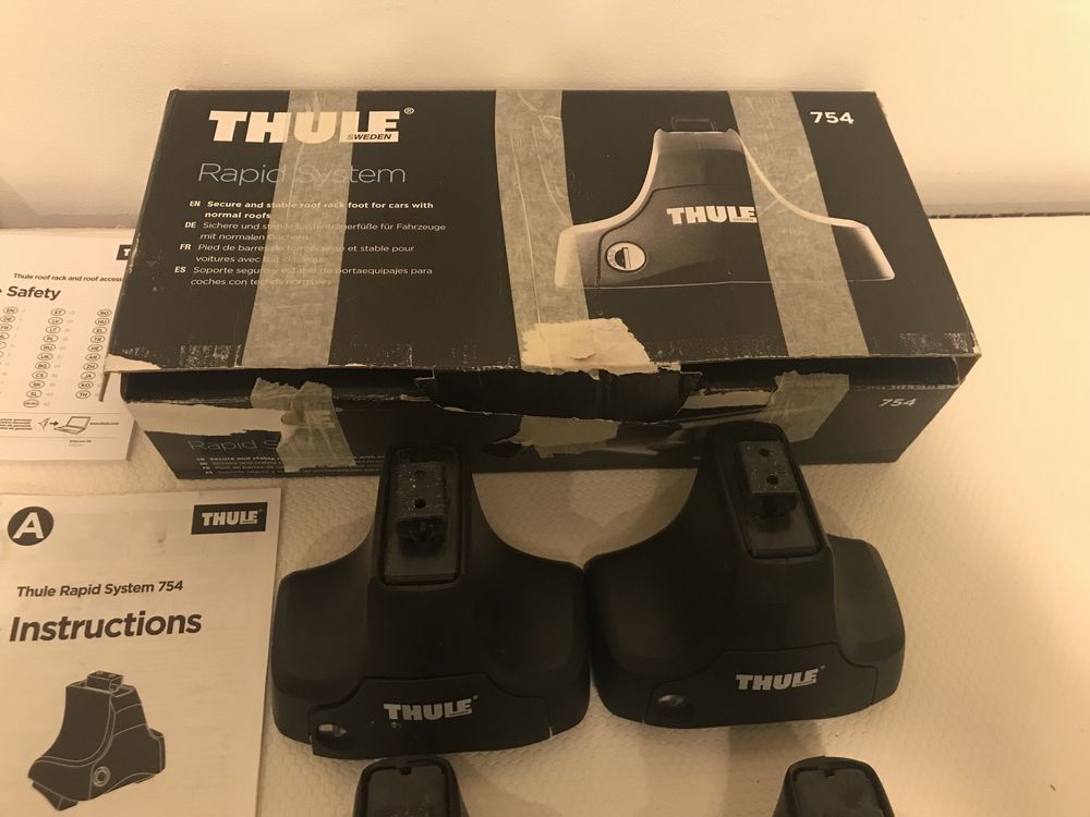 THULE - 754 + kit 1685 - Volvo V40