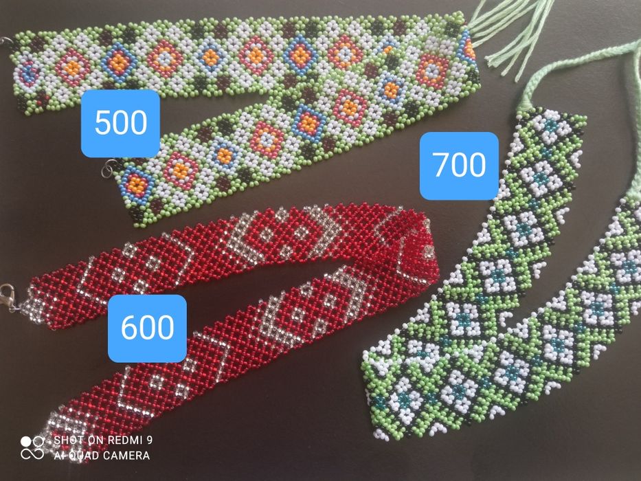 Вироби з бісеру. Ручна робота.