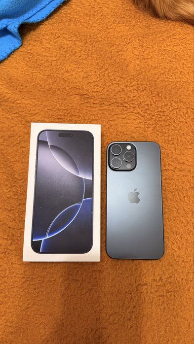 iPhone 16 Pro Max 256gb preto