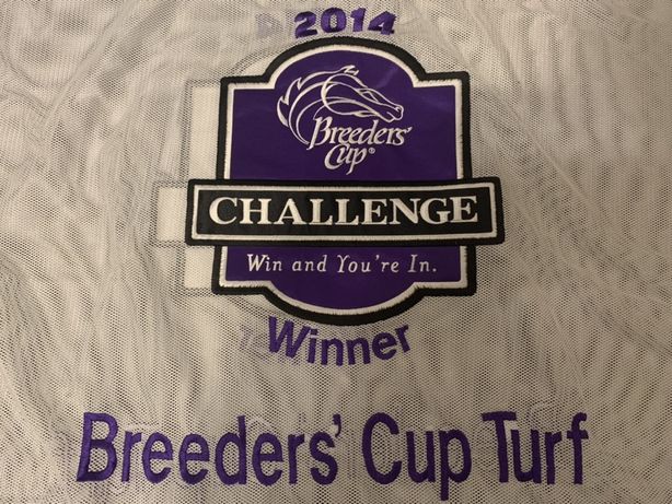 Derka dla konia dla kolekcjonera Breeders’Cup 2014