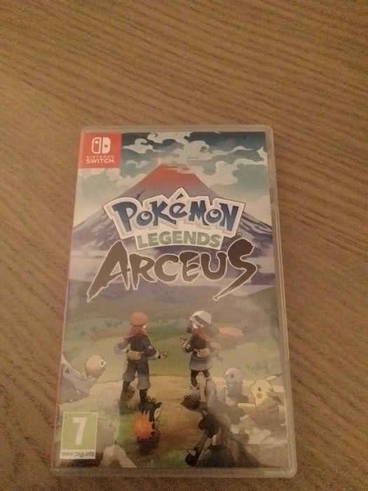 Jogo Pokémon Legends