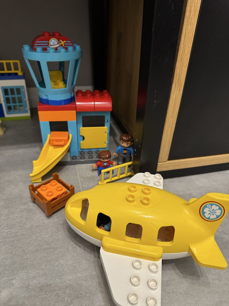 Lego duplo pomoc drogowa 10918
