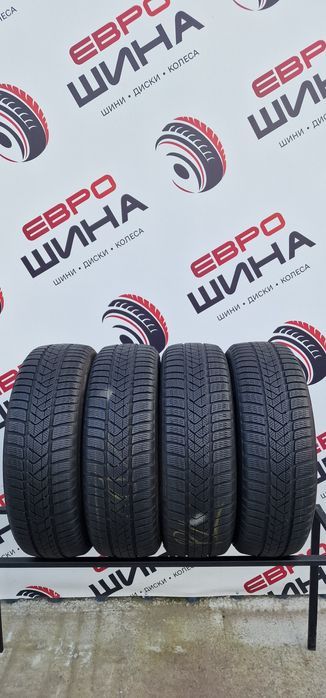 Зима 205/55/R19 6.6 мм Pirelli Sotozerro 4шт Колеса Резина Шини