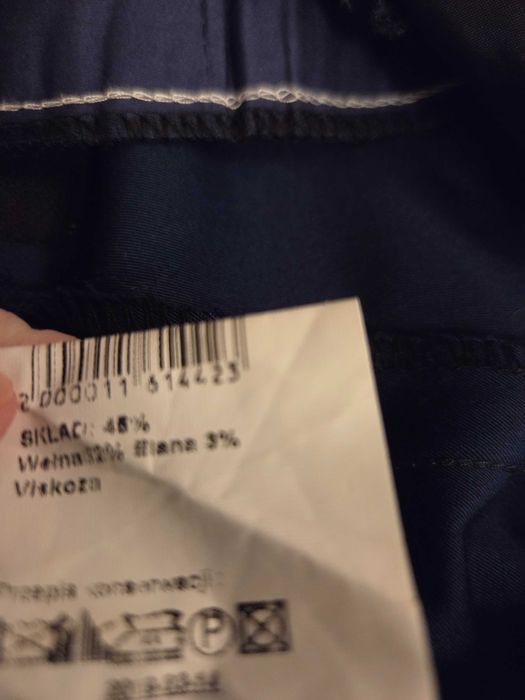 Garnitur męski młodzieżowy